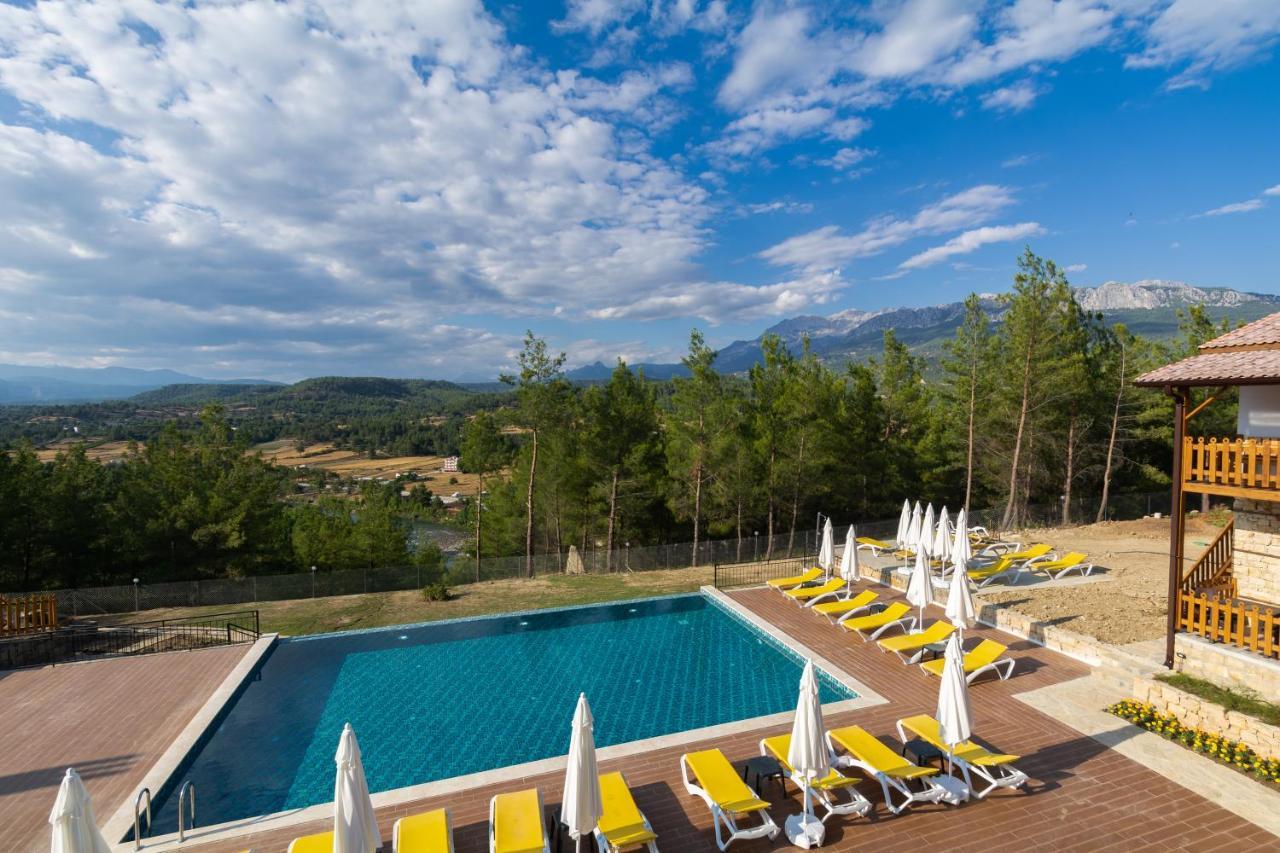 Maison Green Hill Hobbit Villas & Boutique Hotel Antalya Eksteriør bilde