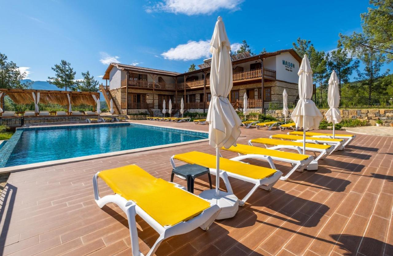 Maison Green Hill Hobbit Villas & Boutique Hotel Antalya Eksteriør bilde