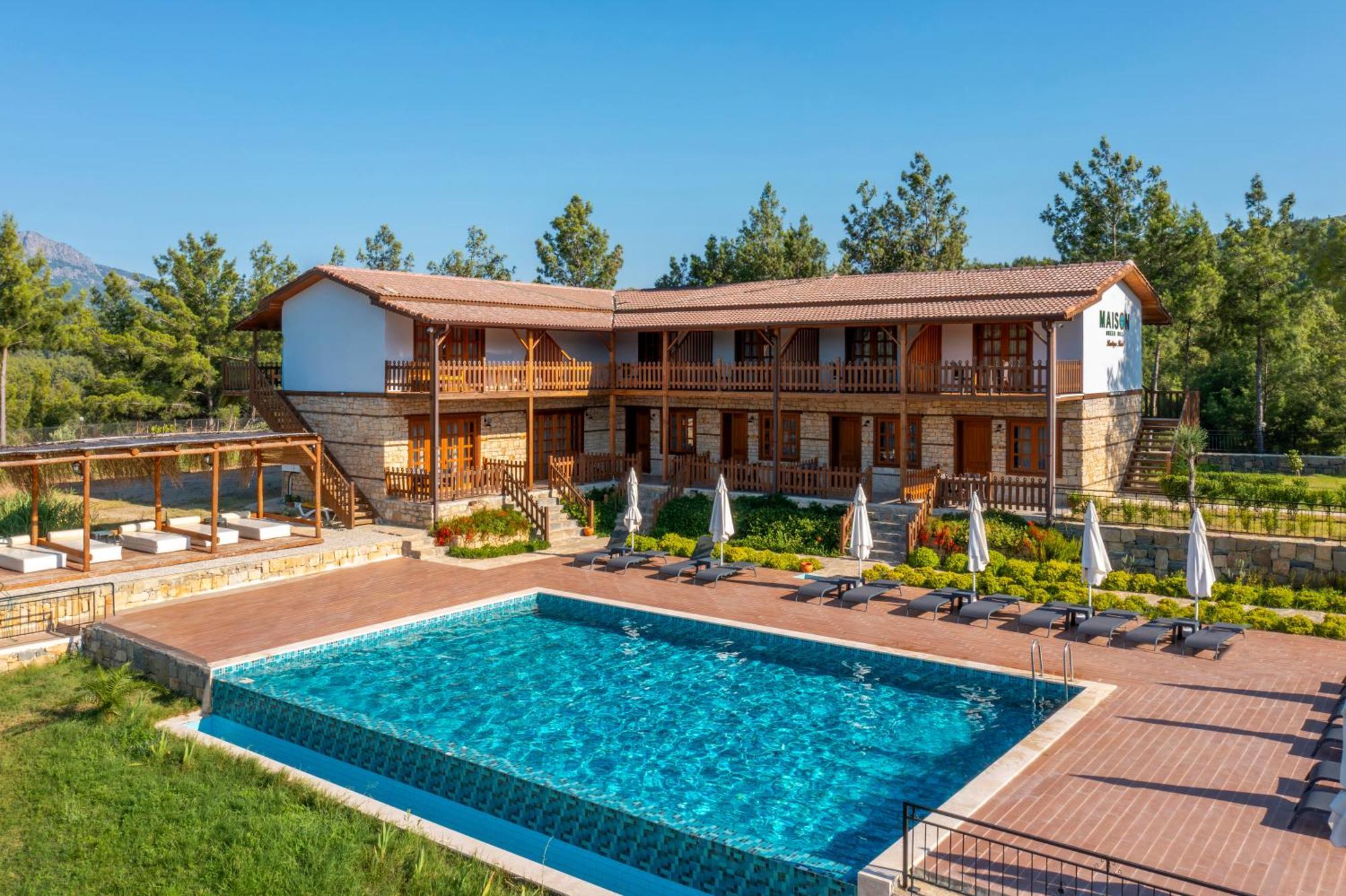 Maison Green Hill Hobbit Villas & Boutique Hotel Antalya Eksteriør bilde