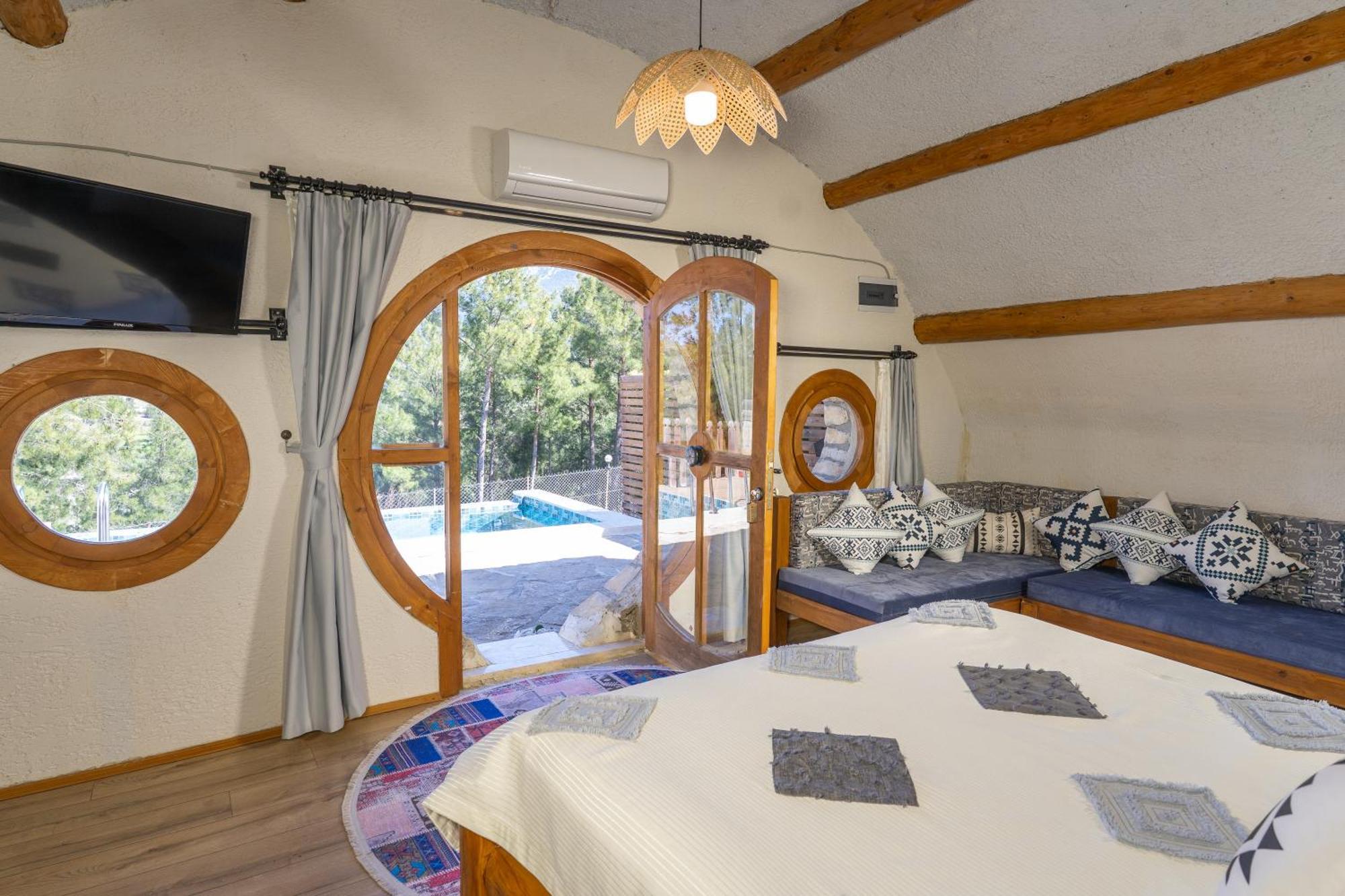 Maison Green Hill Hobbit Villas & Boutique Hotel Antalya Eksteriør bilde