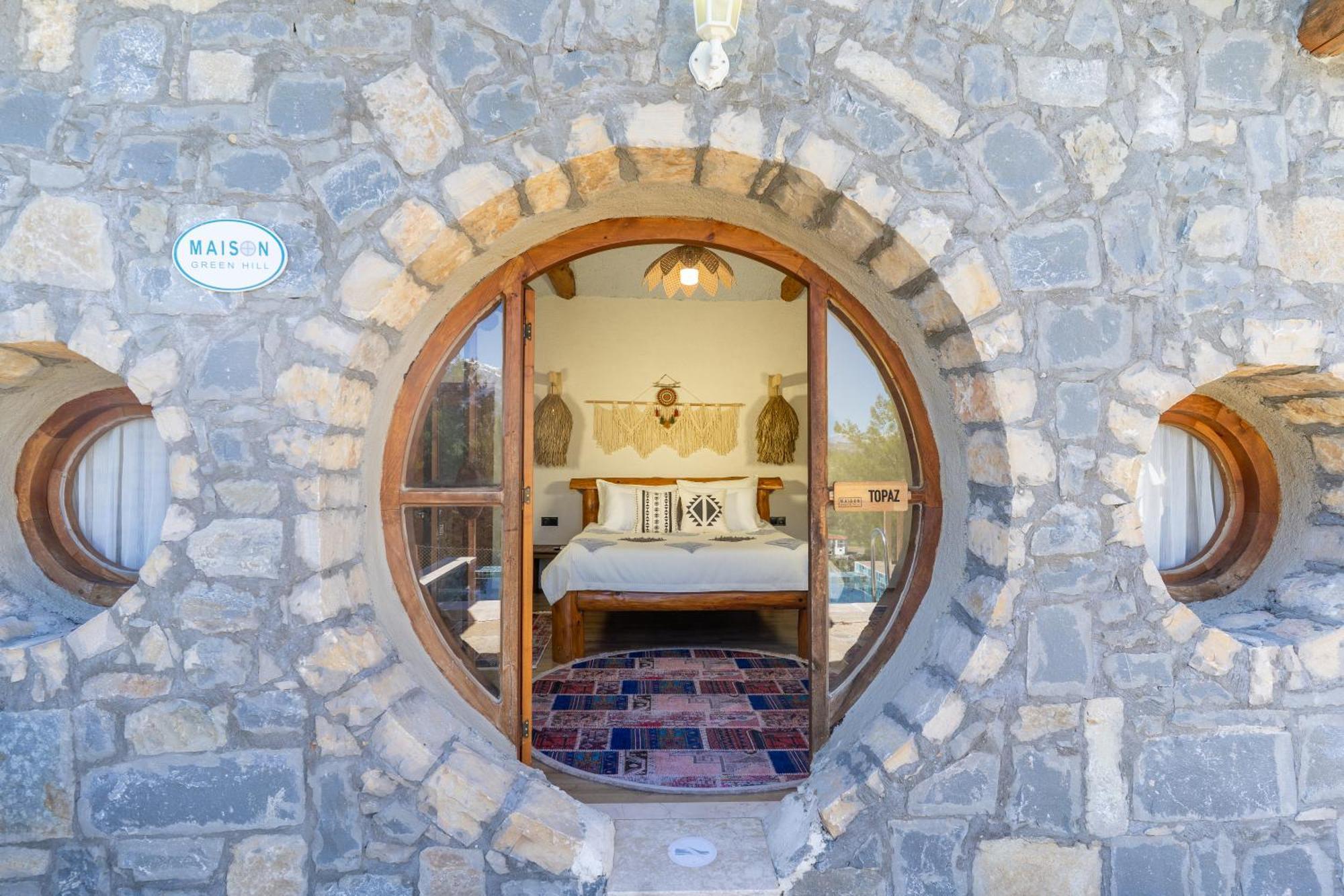 Maison Green Hill Hobbit Villas & Boutique Hotel Antalya Eksteriør bilde