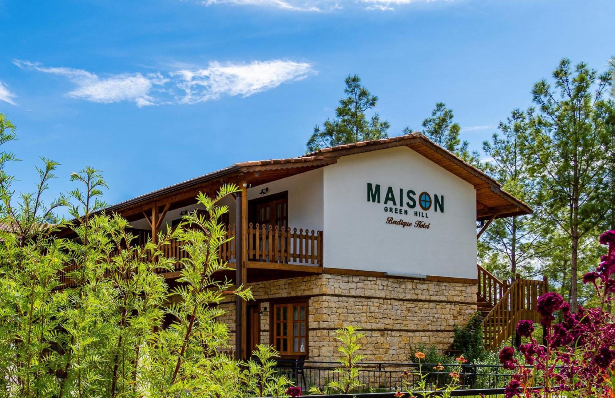 Maison Green Hill Hobbit Villas & Boutique Hotel Antalya Eksteriør bilde