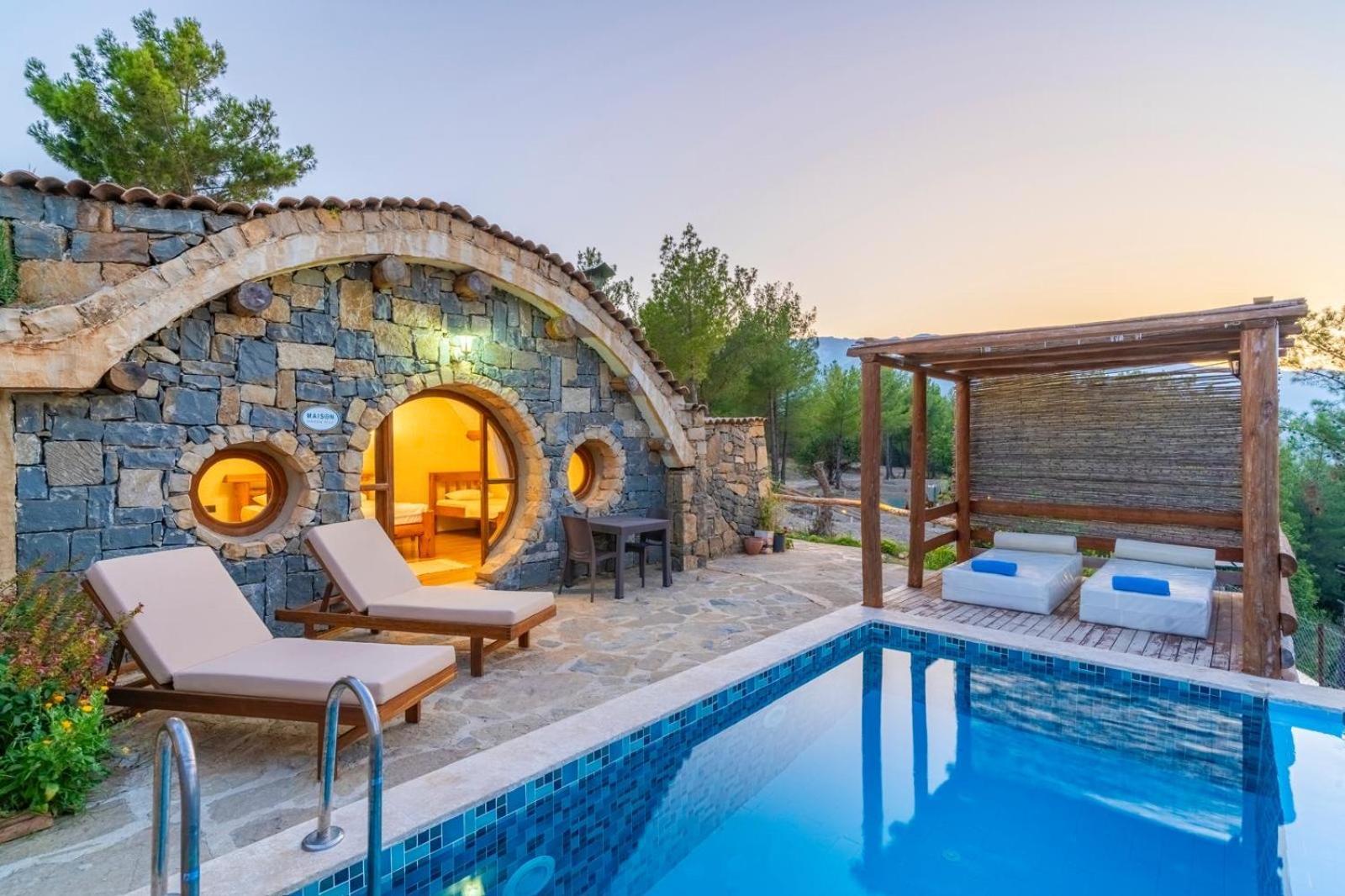 Maison Green Hill Hobbit Villas & Boutique Hotel Antalya Eksteriør bilde