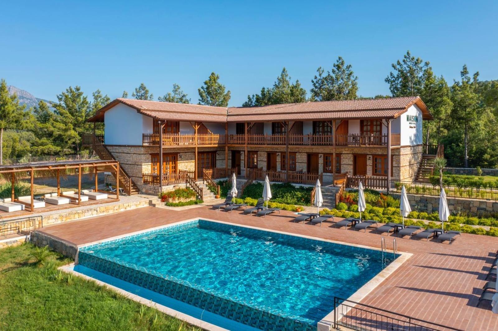 Maison Green Hill Hobbit Villas & Boutique Hotel Antalya Eksteriør bilde
